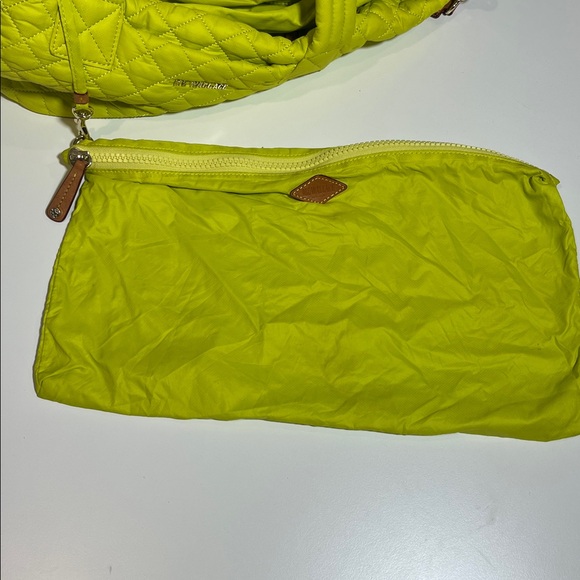 MZ Wallace Medium Metro Tote Deluxe – Bright Yellow - Picture 12 of 13